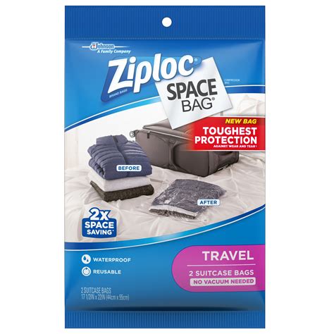 ziploc travel space bag|best ziploc bags for travel.